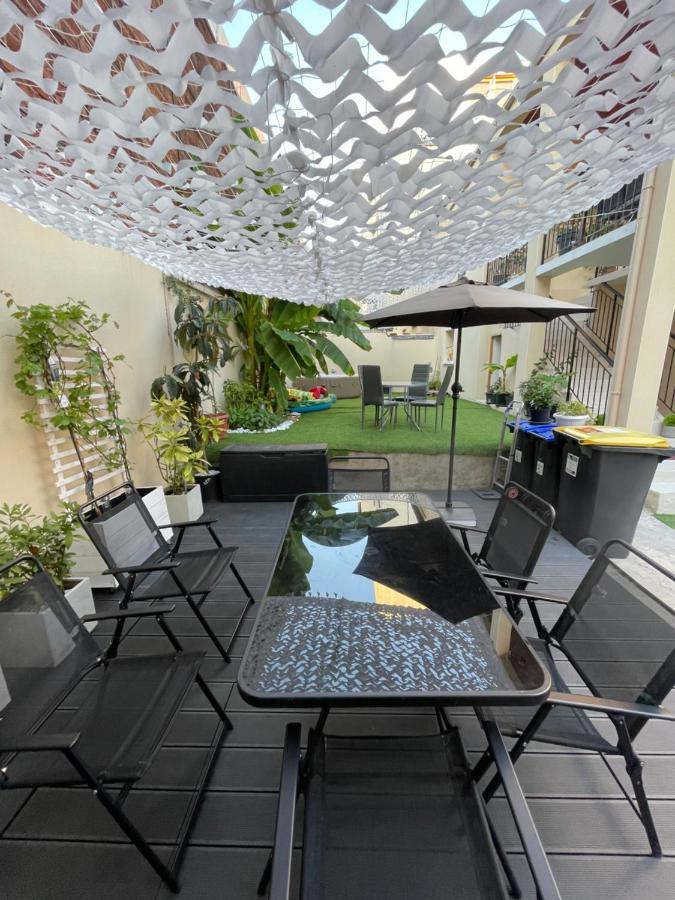 Agreable Appartement Dans Une Maison 圣但尼 外观 照片