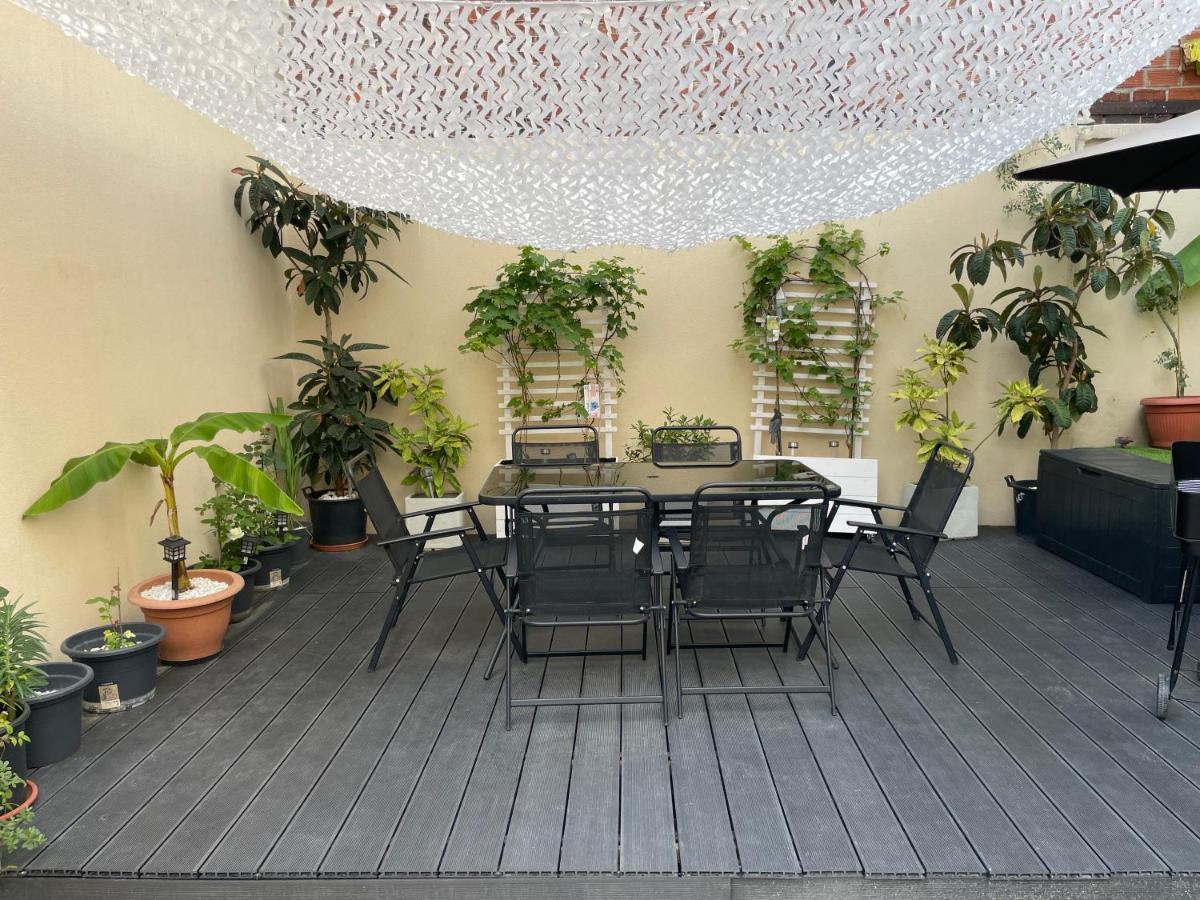 Agreable Appartement Dans Une Maison 圣但尼 外观 照片