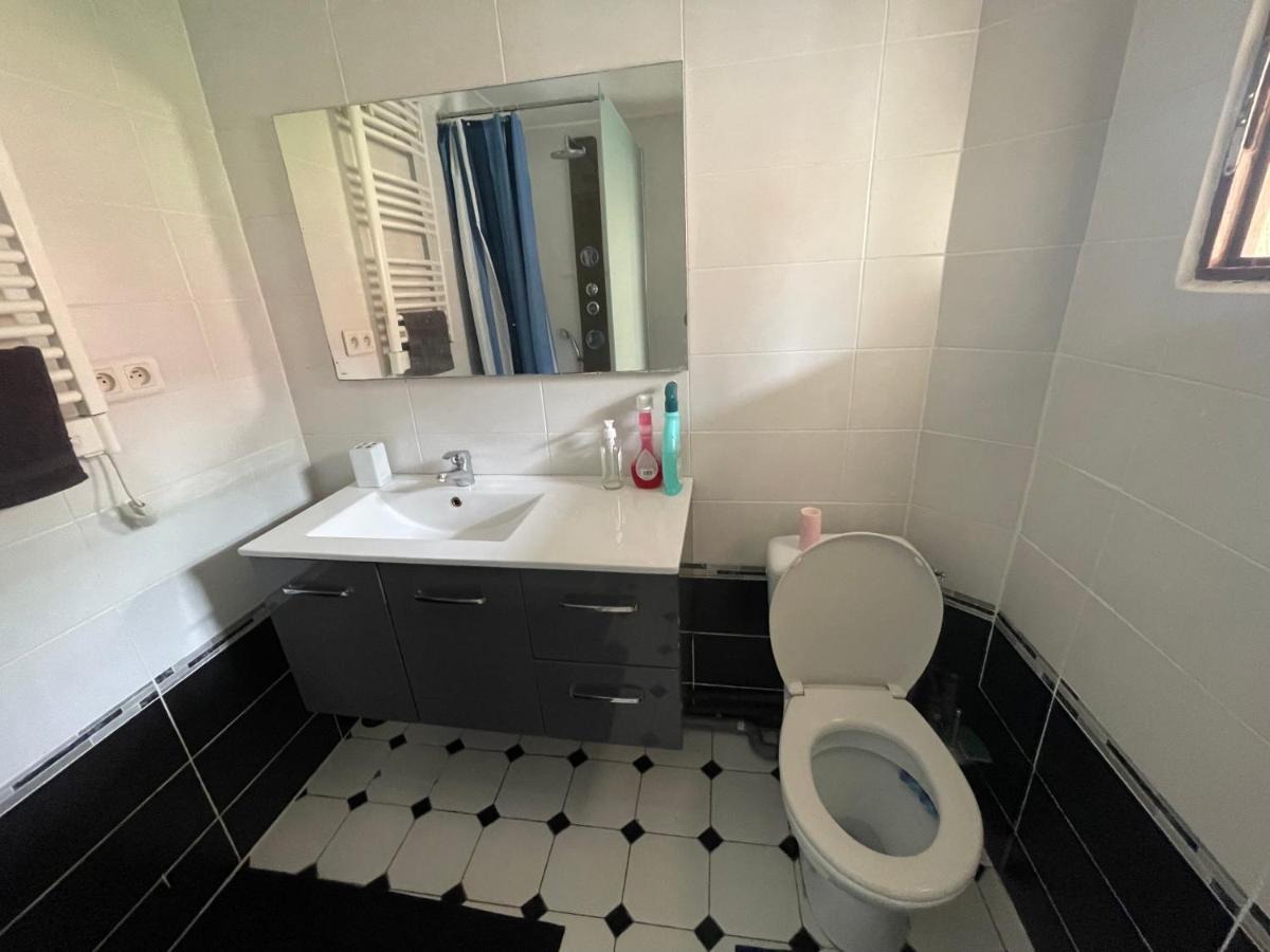Agreable Appartement Dans Une Maison 圣但尼 外观 照片