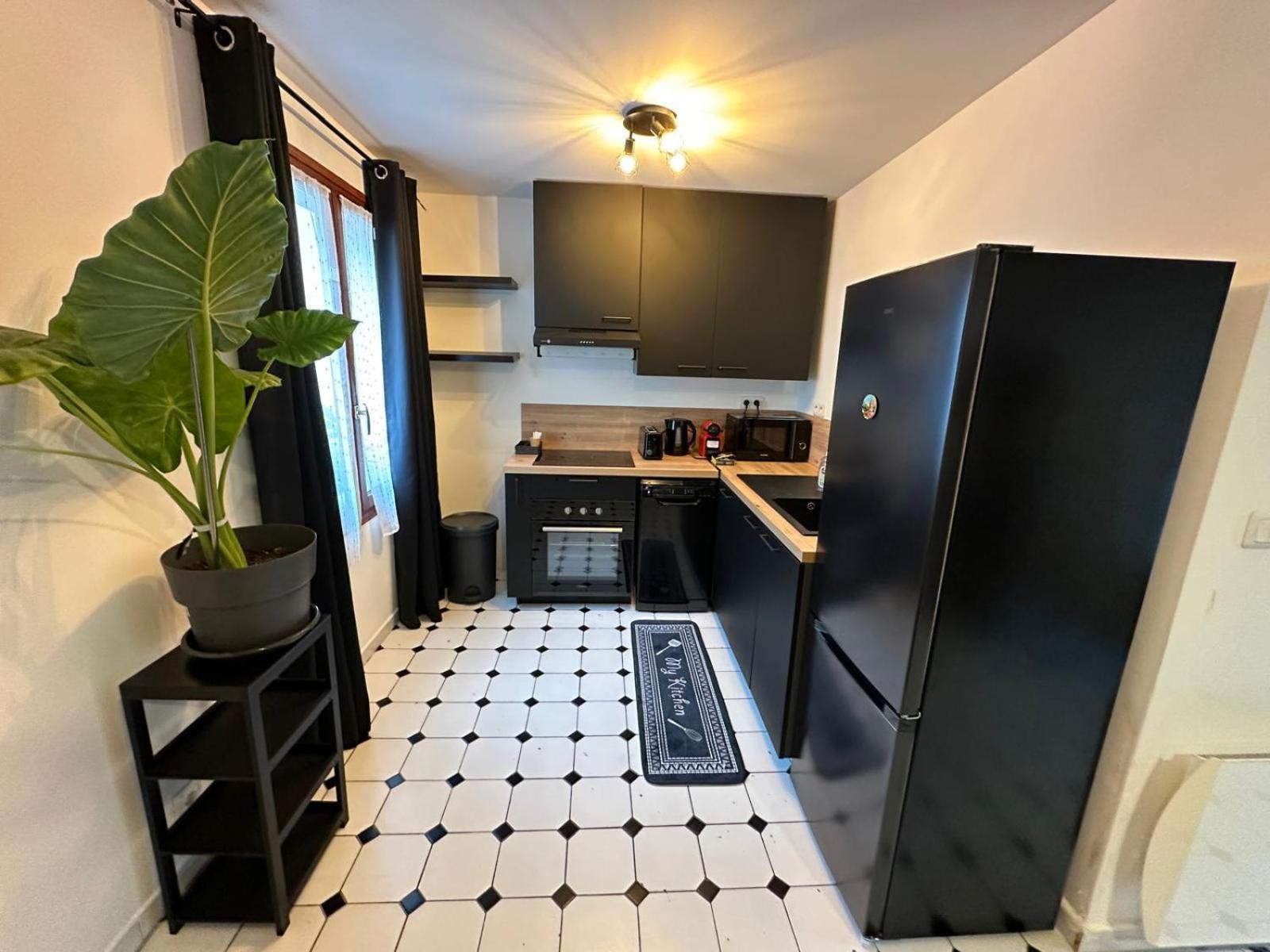 Agreable Appartement Dans Une Maison 圣但尼 外观 照片